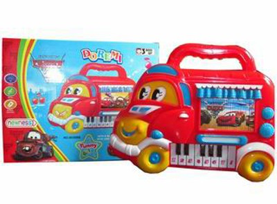 LEARNING ELECTRONIC ORGAN W/MUSIC,LIGHT,