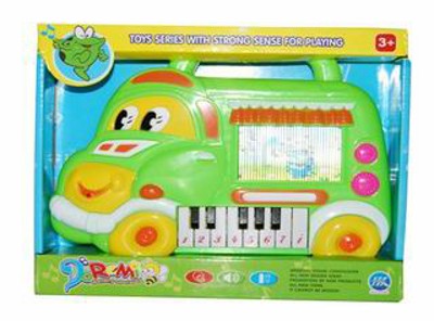 LEARNING ELECTRONIC ORGAN W/MUSIC,LIGHT,