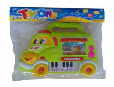 LEARNING ELECTRONIC ORGAN W/MUSIC,LIGHT,