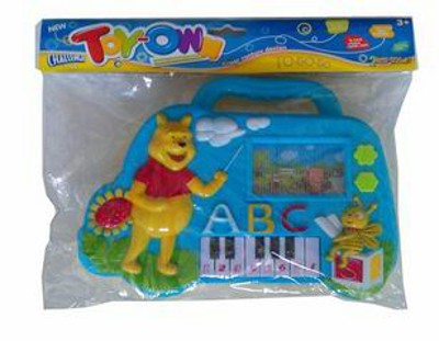 LEARNING ELECTRONIC ORGAN W/MUSIC,LIGHT,