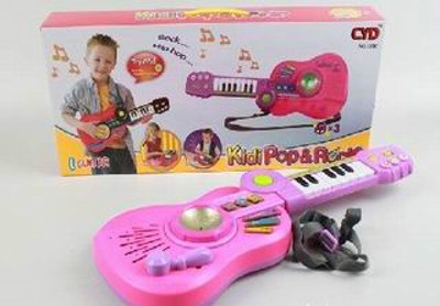 ELECTRONIC ORGAN W/LIGHT,MUSIC,