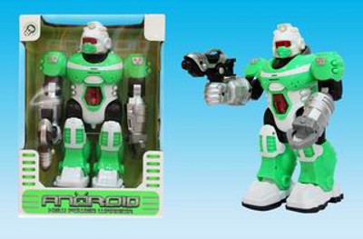 B/O ROBOT W/LIGHT,MUSIC,