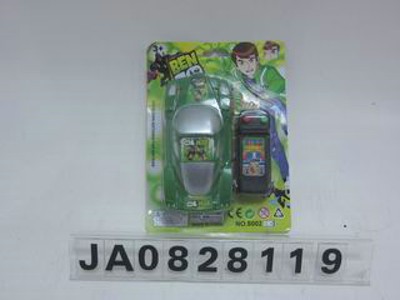 BEN 10 WIRE CONTROL CAR,