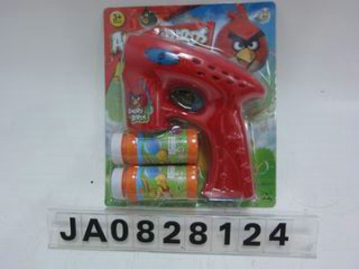 BUBBLE GUN W/LIGHT,