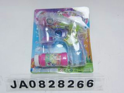 BUBBLE GUN W/MUSIC,