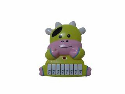 ELECTRONIC ORGAN W/MUSIC,