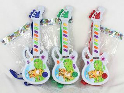 GUITAR W/MUSIC,LIGHT,