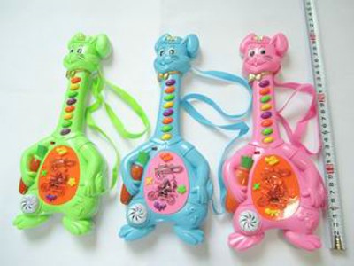 GUITAR W/MUSIC,LIGHT,