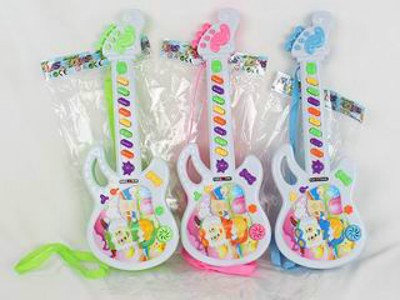 GUITAR W/MUSIC,LIGHT,