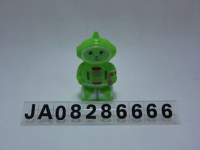 PULLING ROBOT W/LIGHT,