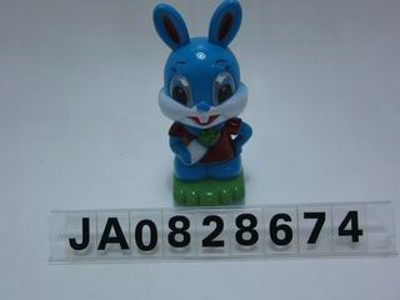 PULLING RABBIT W/LIGHT,