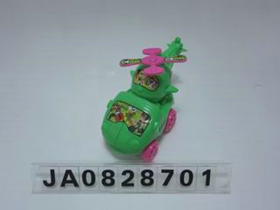 BEN10 PULLING CAR,