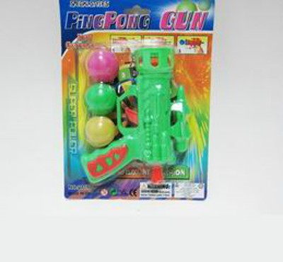 PING-PONG BALL GUN,