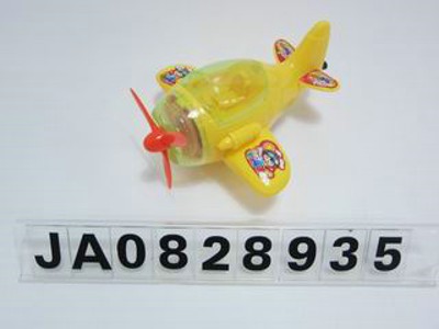 PULL LINE PLANE W/LIGHT,