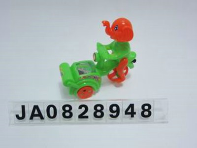 PULLING CAR W/LIGHT,