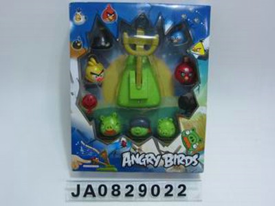ANGRY BIRD +SHOOT GAME,