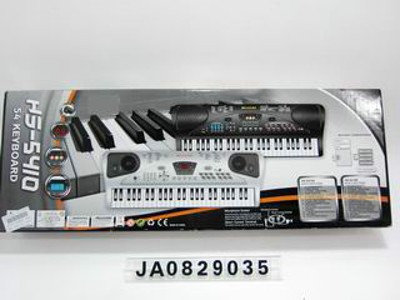 54 KEYBOARD ELECTRONIC ORGAN W/MUSIC,LIGHT,