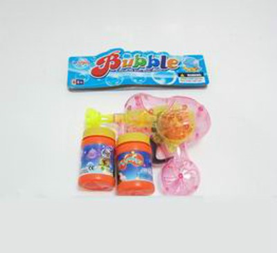 BUBBLE GUN W/LIGHT,