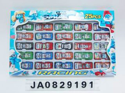 25PCS SLIDE CAR,