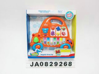 ELECTRONIC ORGAN W/MUSIC,