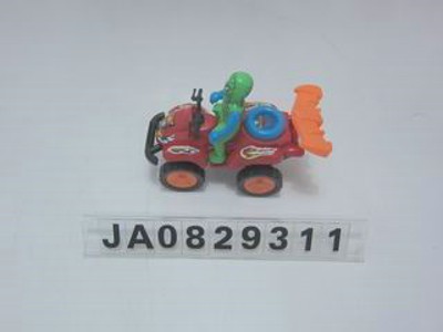
PULL LINE MOTORCYCLE W/BELL,