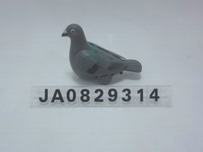 PULL LINE PIGEON W/BELL,