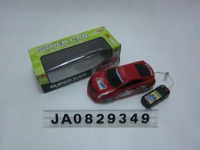 WIRE CONTROL CAR W/LIGHT AND MUSIC,