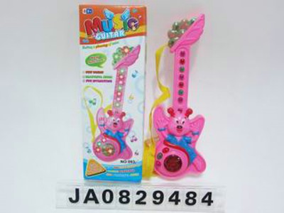 GUITAR W/MUSIC,LIGHT,