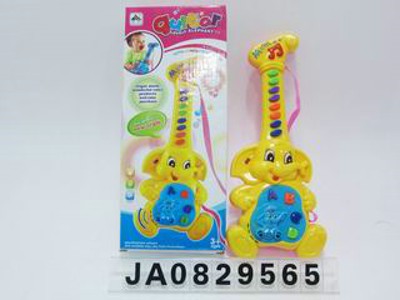 GUITAR W/MUSIC,LIGHT,