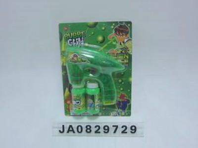 BEN10 B/O BUBBLE GUN W/MUSIC,LIGHT,