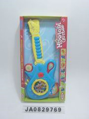 ELECTRONIC GUITAR W/MUSIC,LIGHT,