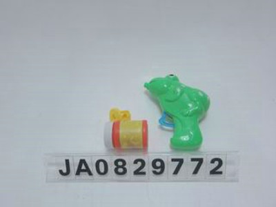 FRICTION BUBBLE GUN,
