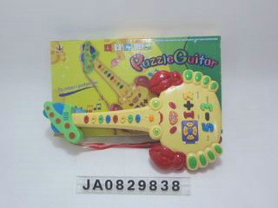 GUITAR W/MUSIC,LIGHT,