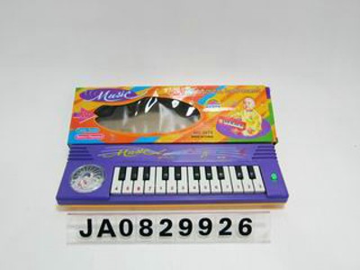 ELECTRONIC ORGAN W/MUSIC,