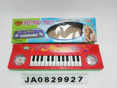 ELECTRONIC ORGAN W/MUSIC,