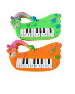 ELECTRONIC ORGAN W/MUSIC,LIGHT,