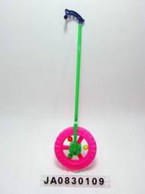 PUSH WHEEL W/FLASHLIGHT,