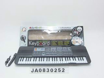 61 KEYBOARD MULTIFUNCTION ELECTRONIC ORGAN W/MICROPHONE,