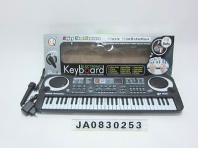 61 KEYBOARD MULTIFUNCTION ELECTRONIC ORGAN W/MICROPHONE,