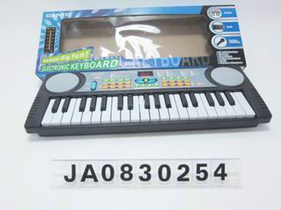 37 KEYBOARD MULTIFUNCTION ELECTRONIC ORGAN W/MICROPHONE,