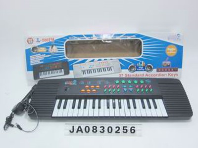 37 KEYBOARD MULTIFUNCTION ELECTRONIC ORGAN W/MICROPHONE,