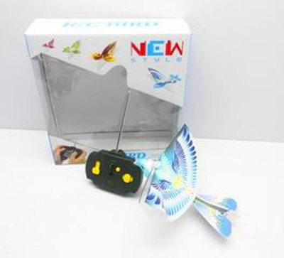 R/C BIRD W/SOUND AND LED,