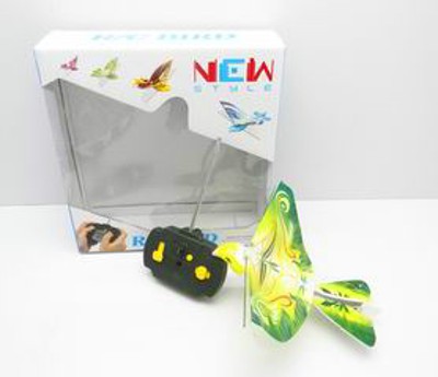 R/C BIRD W/SOUND AND LED,