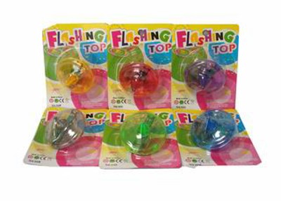 WIND UP FLASHING TOP,