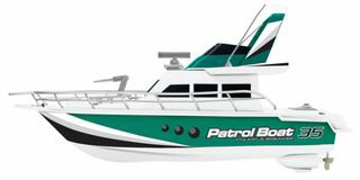 3channel R/C ship,