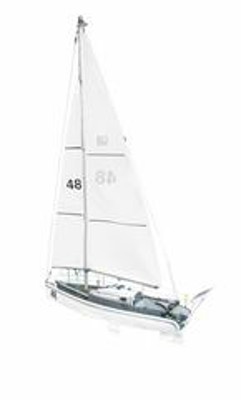 2channel R/C ship,