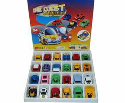 METAL PULL BACK CAR,