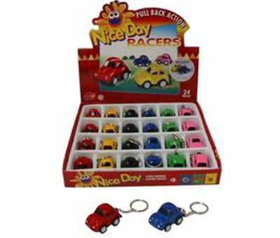 METAL PULL BACK CAR,