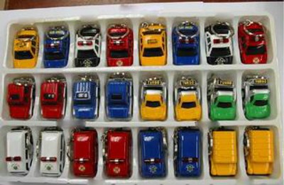 METAL PULL BACK CAR,