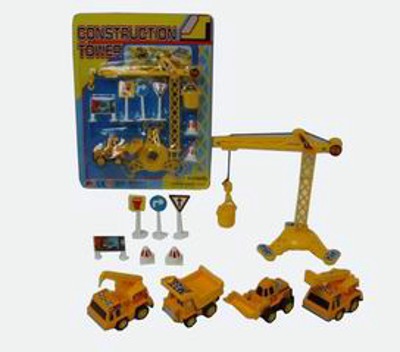METAL PULL BACK CAR,
